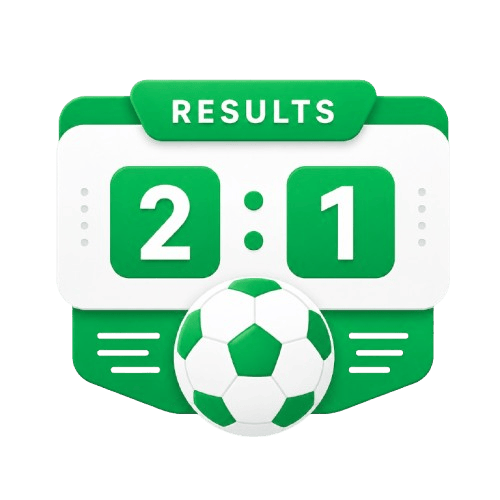 Aperçu du module de résultats Footzest